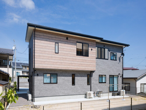 広々とした余裕のある二世帯住宅