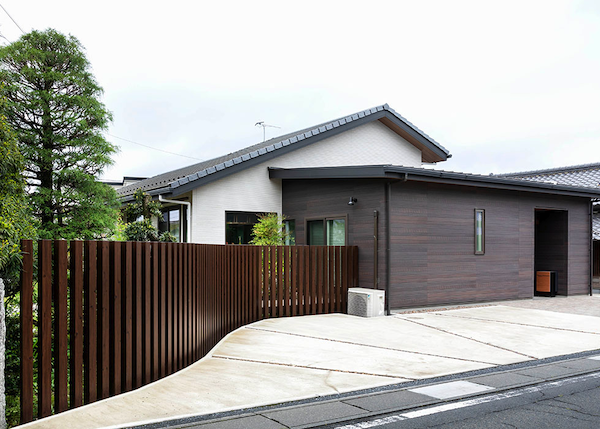 四代続く家をバリアフリーに建て替え