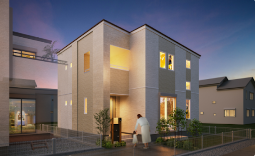  環境の良いモデルハウス兼建売住宅