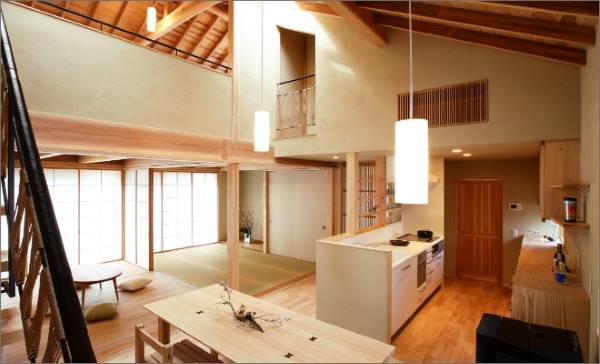 増子建築工業のモデルハウス