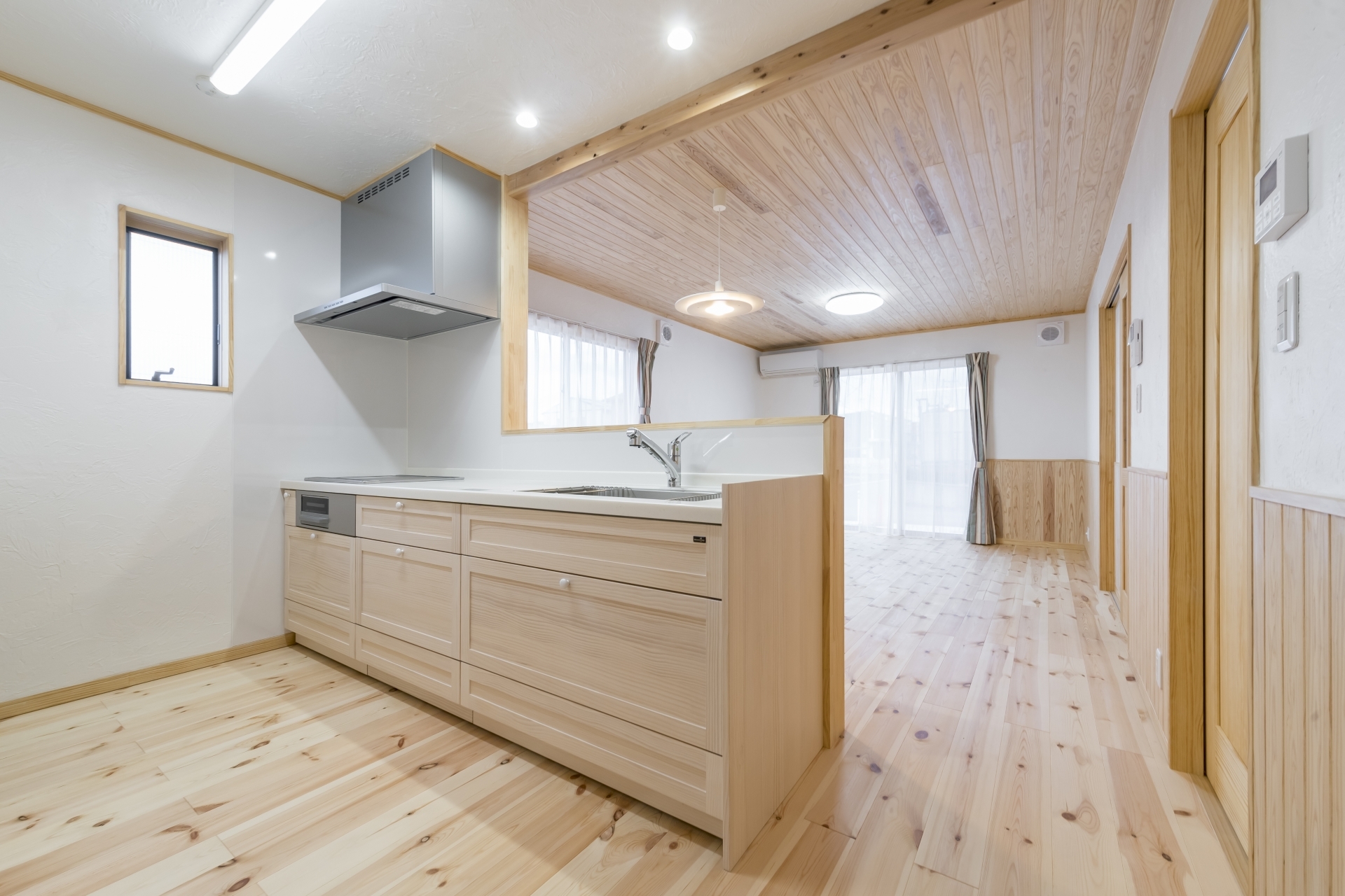 工房夢蔵のモデルハウス